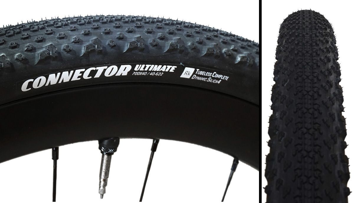 Llanta Mtb Goodyear Connector Ultimate 700x40 Bicicletas Gravel Tubeless