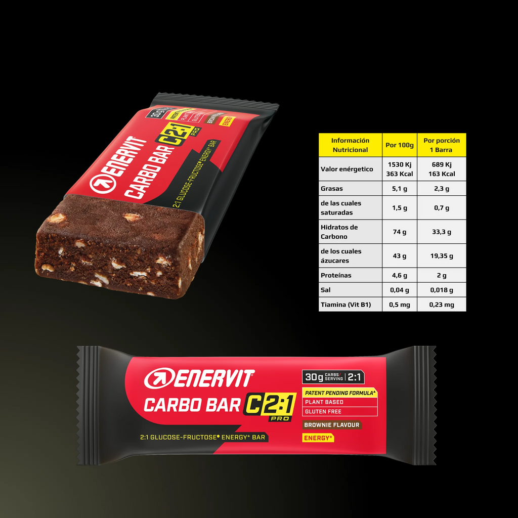 Carbo Bar C2:1 PRO (Brownie)