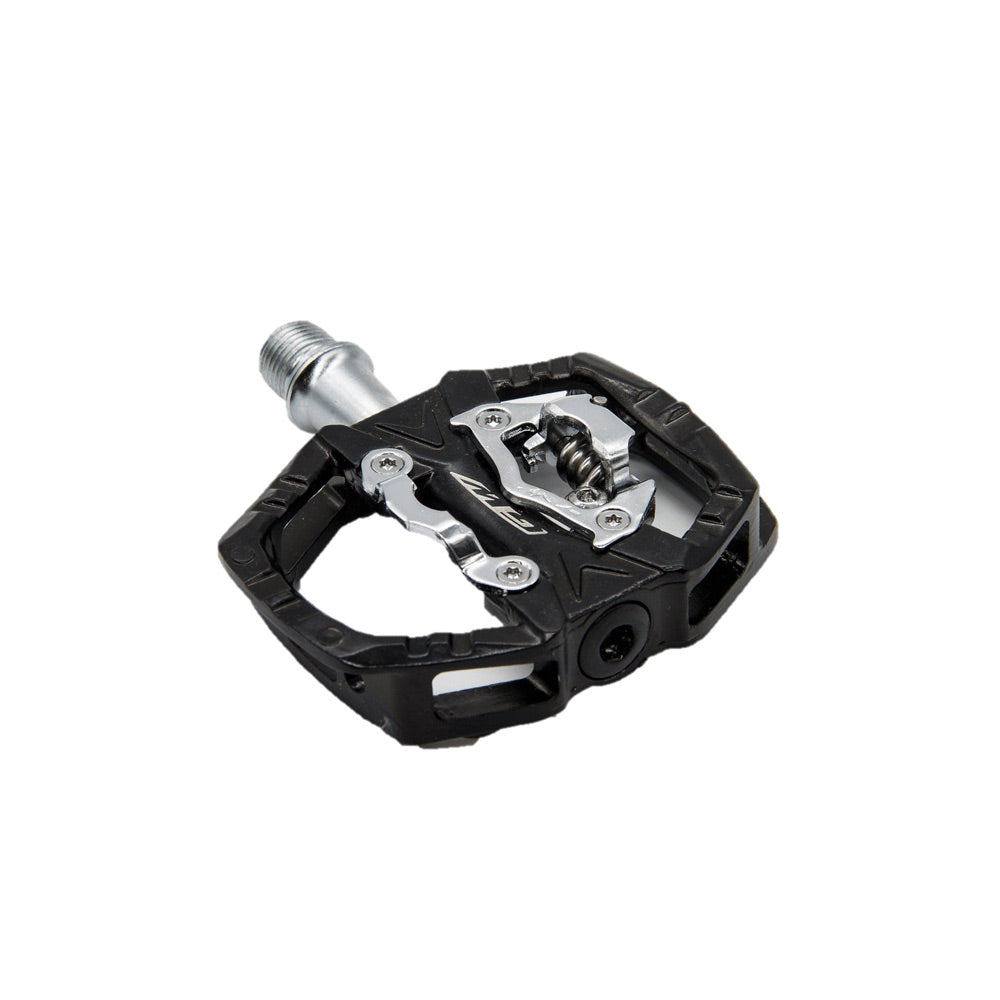 Pedales Para Bicicleta de Montaña Gw Mtb Zp 109s Doble Proposito Chocles Calas