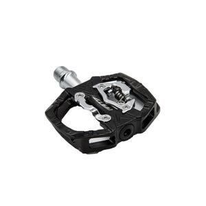 Pedales Para Bicicleta de Montaña Gw Mtb Zp 109s Doble Proposito Chocles Calas