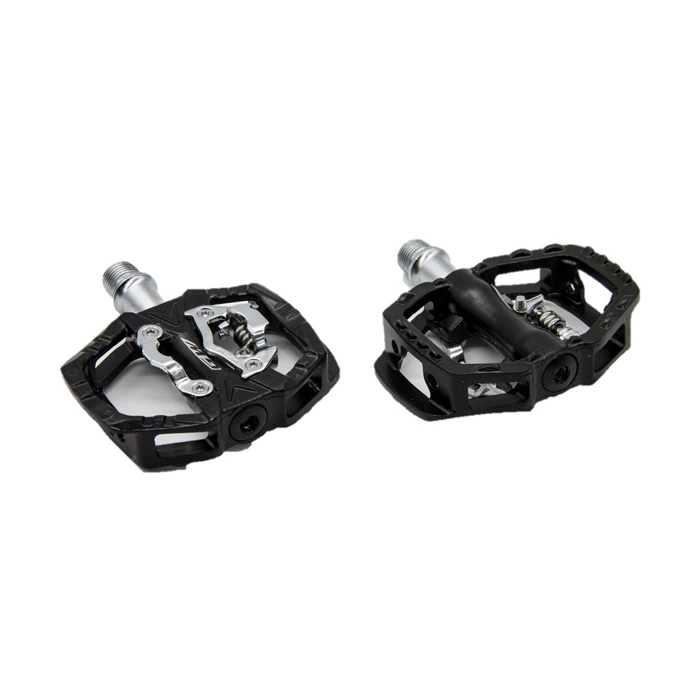 Pedales Para Bicicleta de Montaña Gw Mtb Zp 109s Doble Proposito Chocles Calas