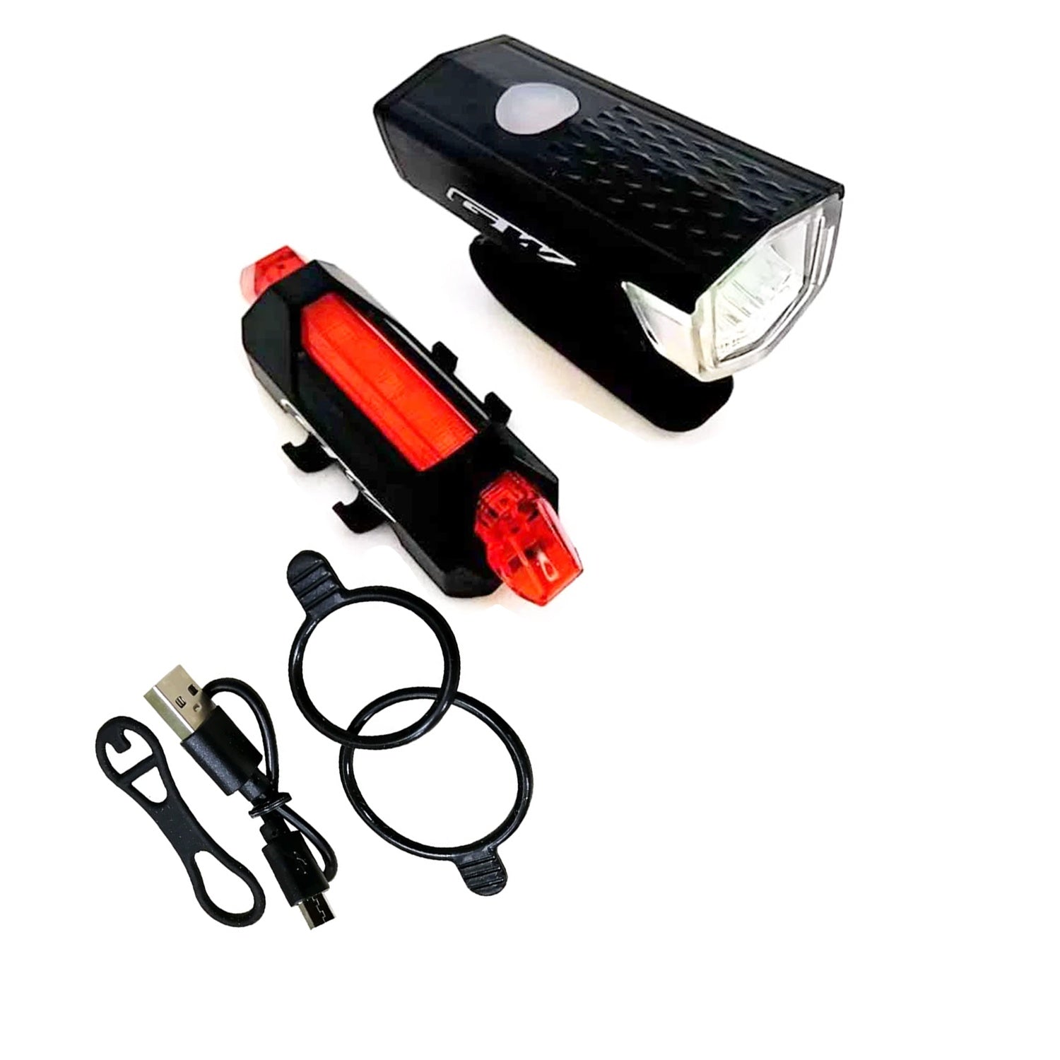 Luz Linterna Trasera/Delantera Gw Ebl122-3402 Ciclismo MTB Ruta Urbano