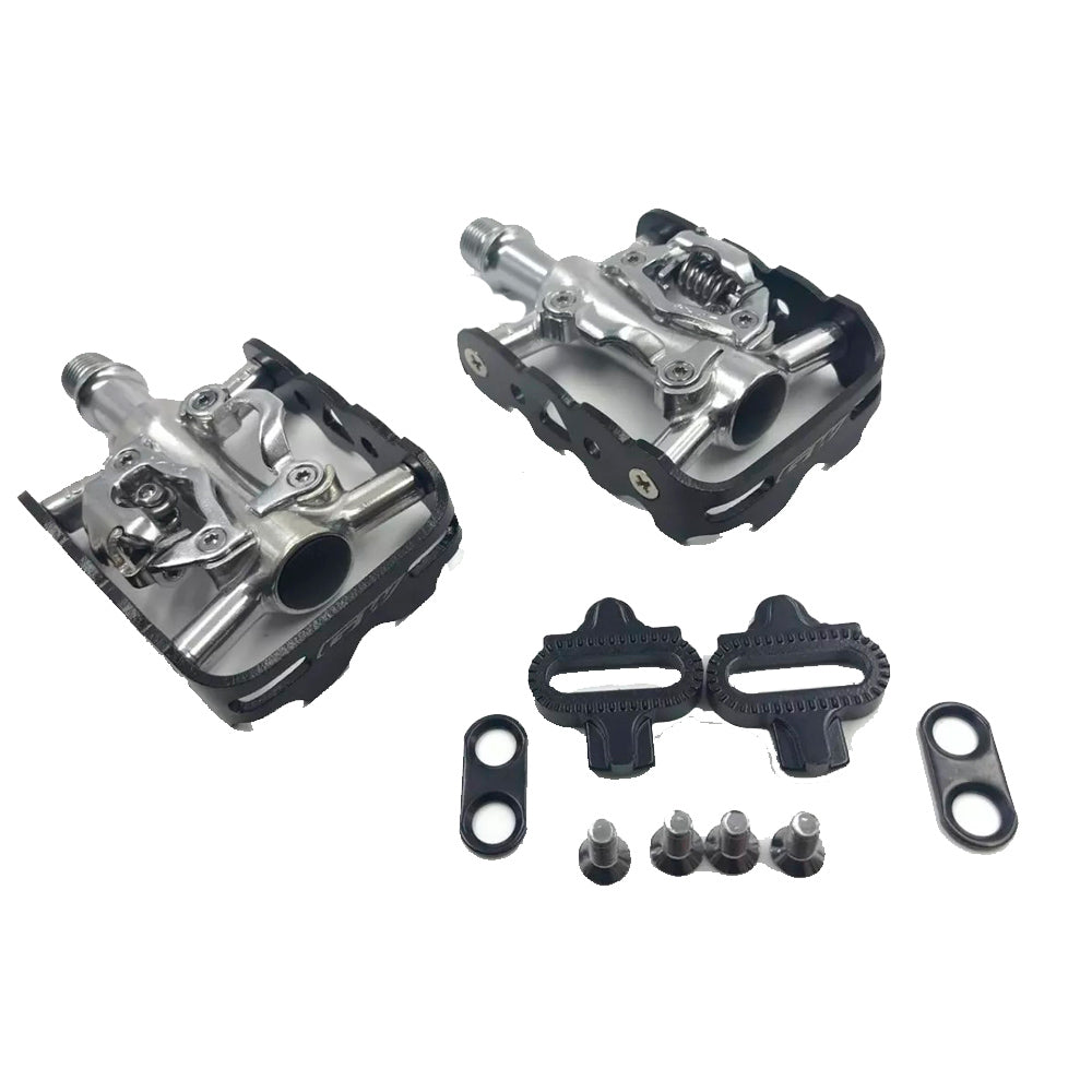 Pedales para Montaña Mtb Ciclismo Gw zp101 Doble Proposito