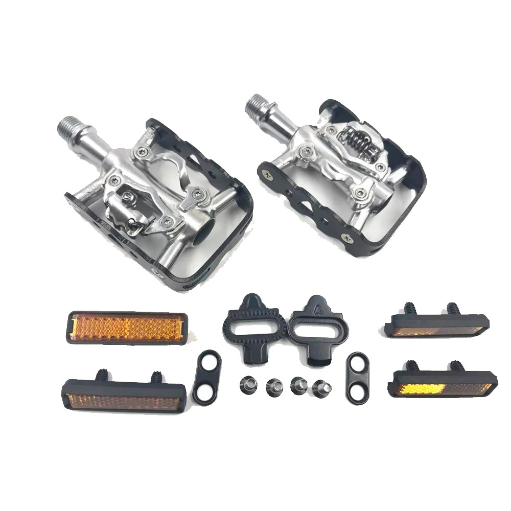 Pedales para Montaña Mtb Ciclismo Gw zp101 Doble Proposito