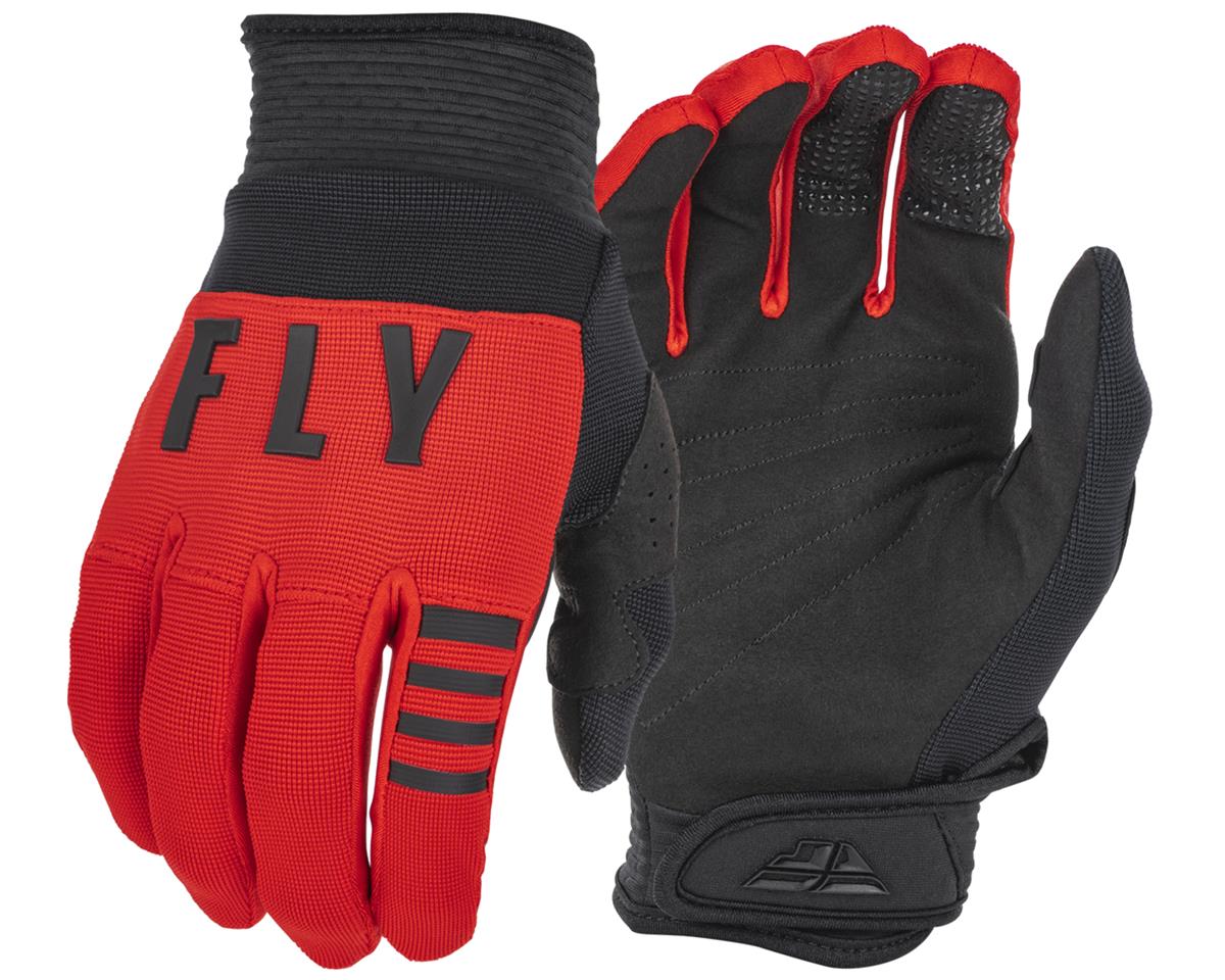 GUANTES FLY F16 ROJO/NEGRO NIÑO 6