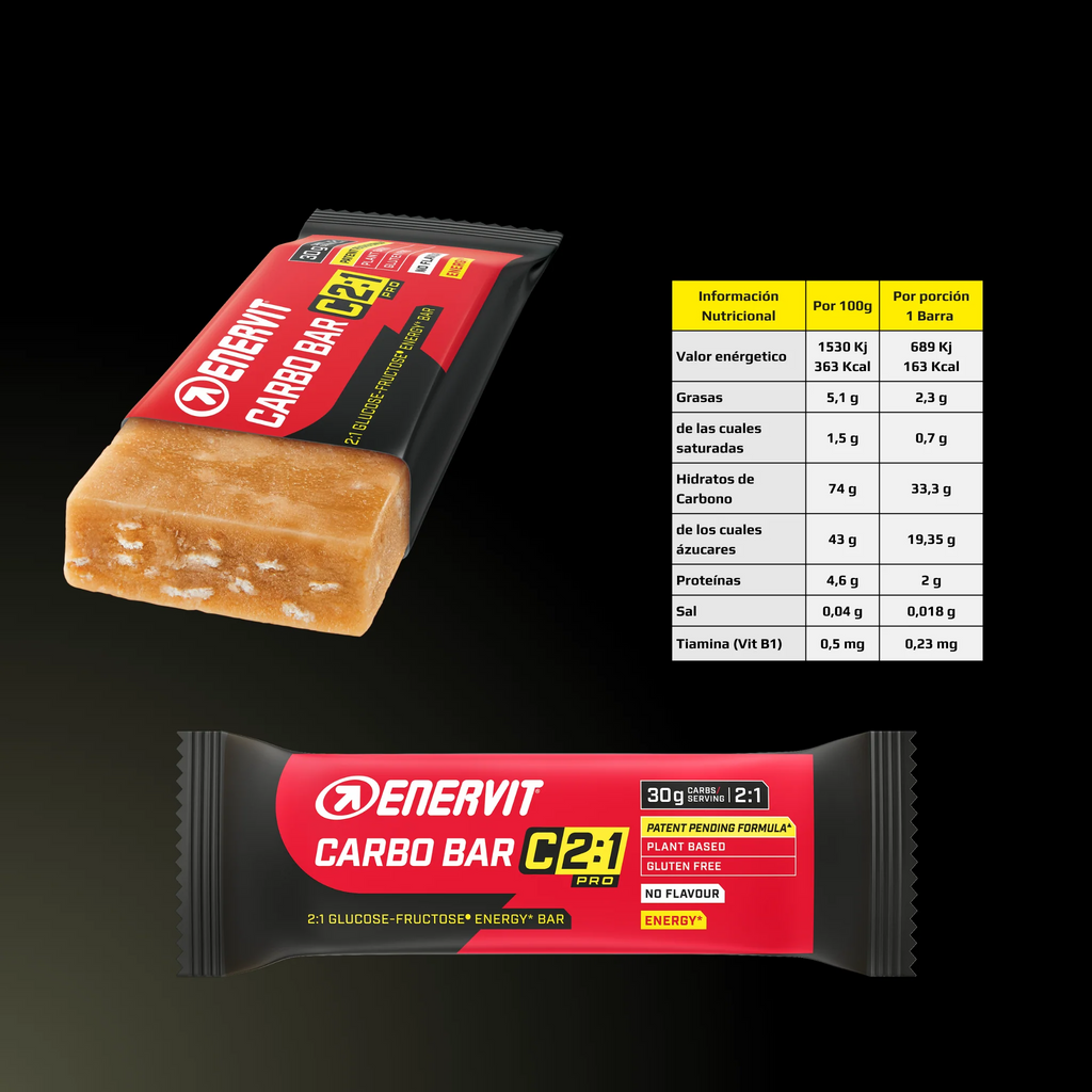 Carbo Bar C2:1 PRO (Sin Sabor)
