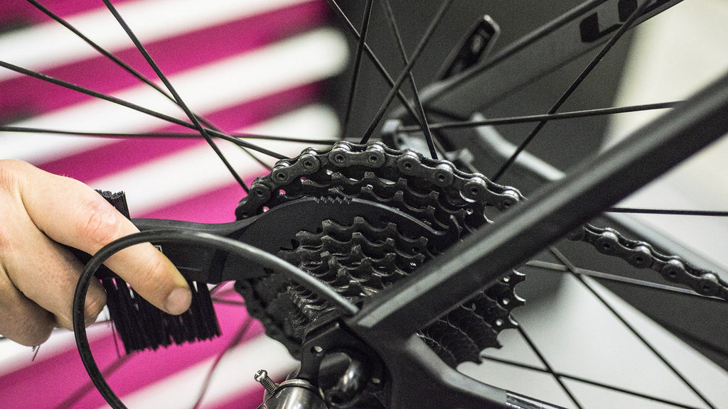 Kit de limpieza x3 Cepillos Premium Muc-off Brush Set Bicicletas Mtb Ruta