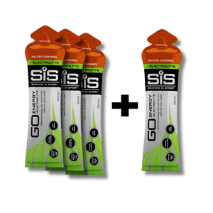 (PAQUETE 3X4) Gel Energético Sis Go Energy Electrolitos Ciclismo Mtb Ruta 60ml Caramelo