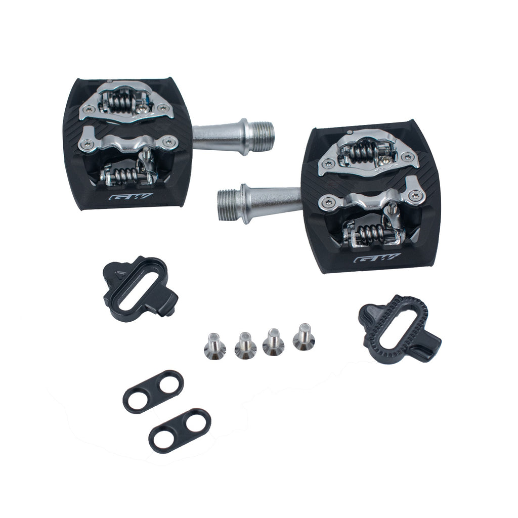 Pedales Bicicleta Mtb Gw Zp103s Aluminio Chocles Calas