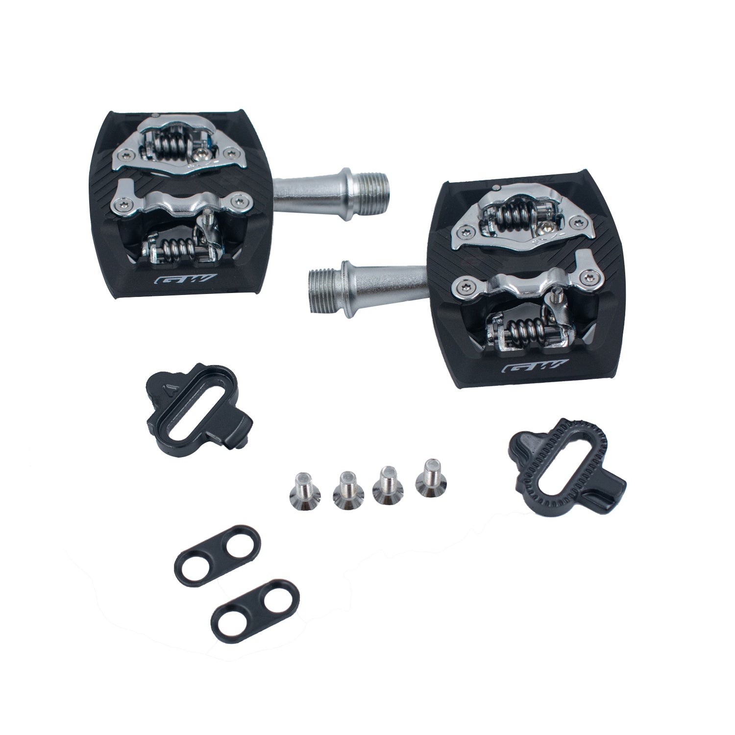 Pedales Bicicleta Mtb Gw Zp103s Aluminio Chocles Calas