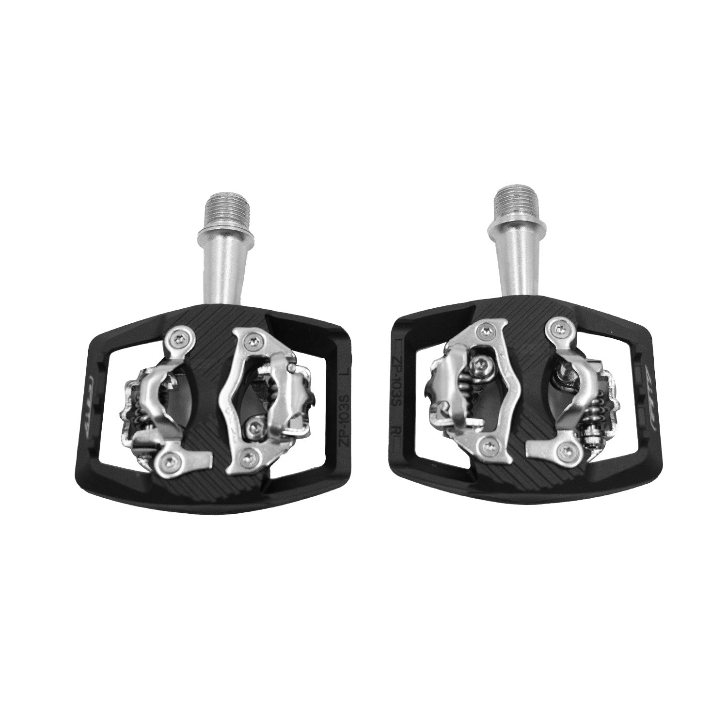 Pedales Bicicleta Mtb Gw Zp103s Aluminio Chocles Calas