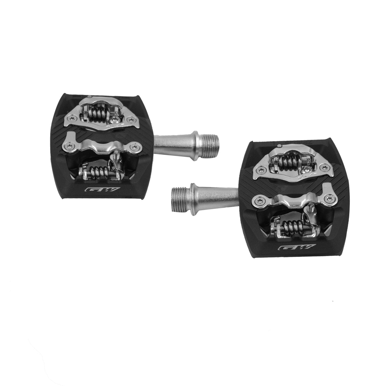 Pedales Bicicleta Mtb Gw Zp103s Aluminio Chocles Calas