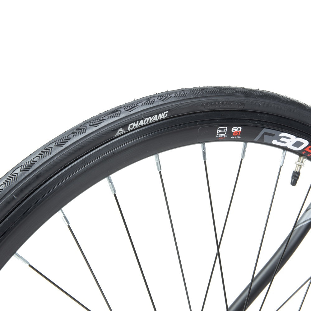Bicicleta Ciclismo De Ruta Gw Veleta Negro Gris Rin 700