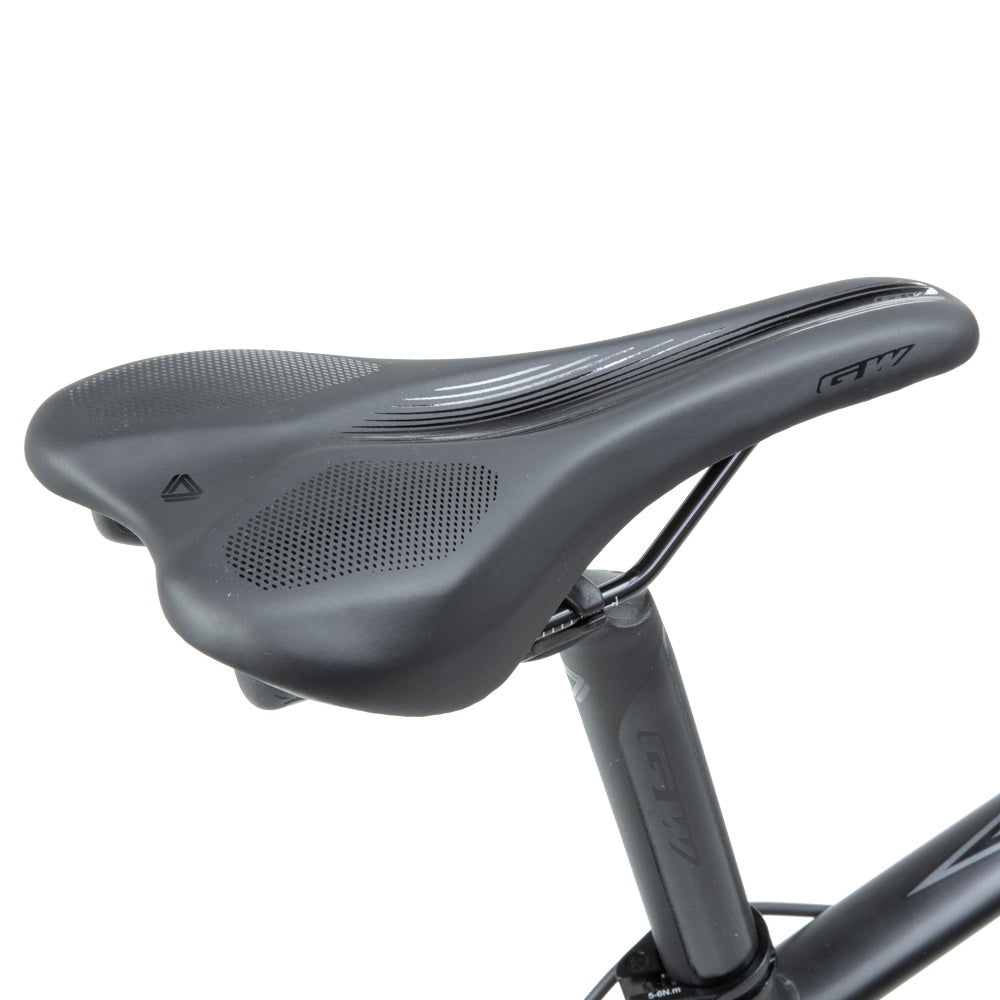 Bicicleta Ciclismo De Ruta Gw Veleta Negro Gris Rin 700