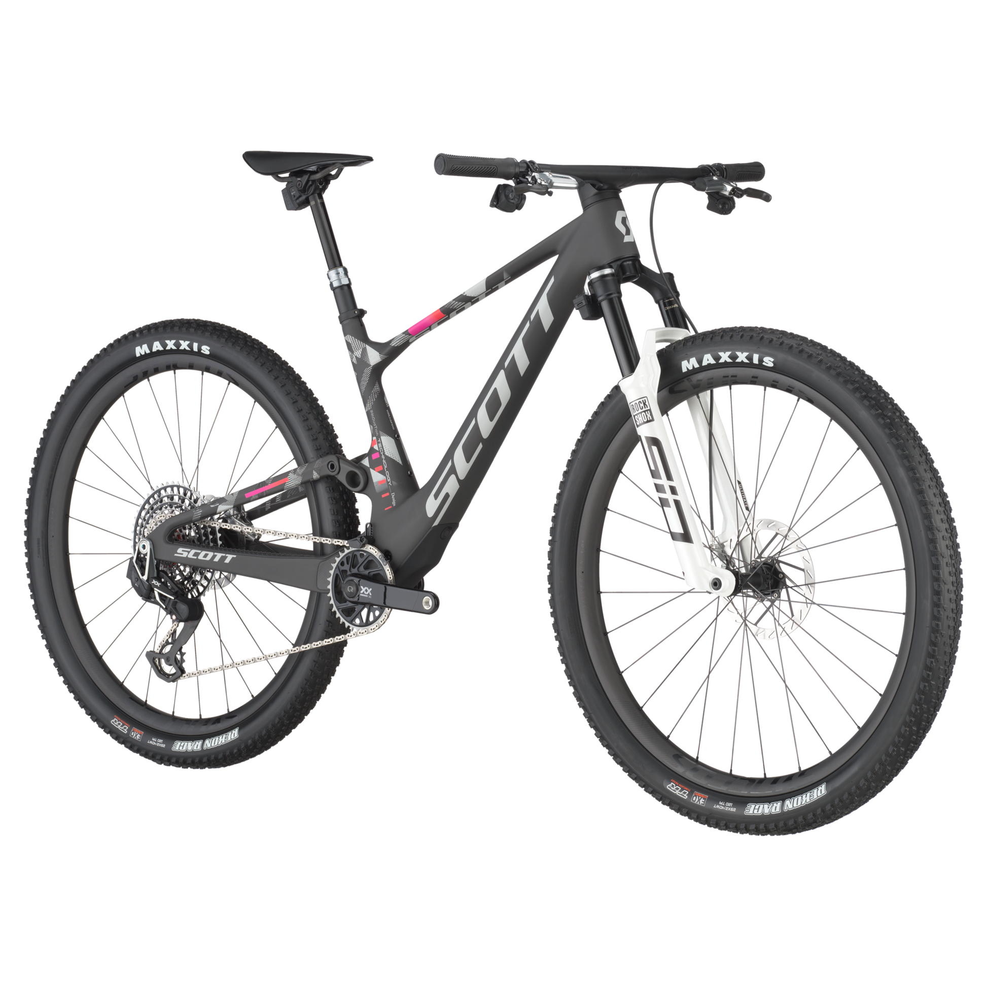 BICICLETA MTB SPARK RC WORLDCUP EVO 2025 C29 TM BLACK