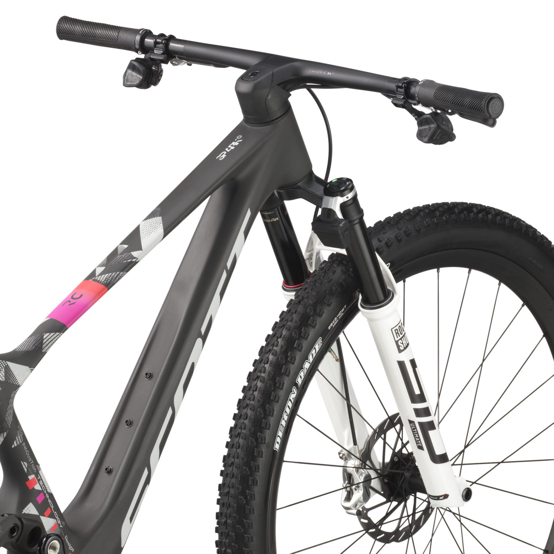 BICICLETA MTB SPARK RC WORLDCUP EVO 2025 C29 TM BLACK