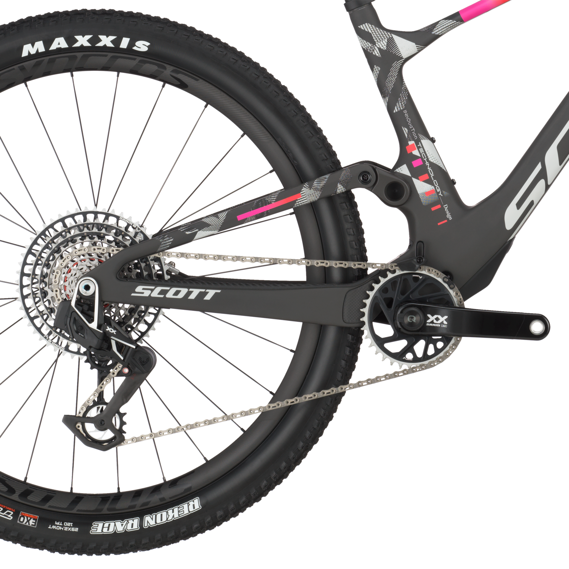 BICICLETA MTB SPARK RC WORLDCUP EVO 2025 C29 TM BLACK