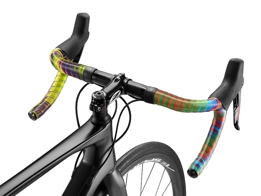 Cinta Para Manillar Ciclovation Tape Premium Carreras Ruta Rainbow