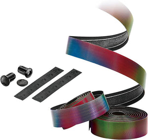Cinta Para Manillar Ciclovation Tape Premium Carreras Ruta Rainbow