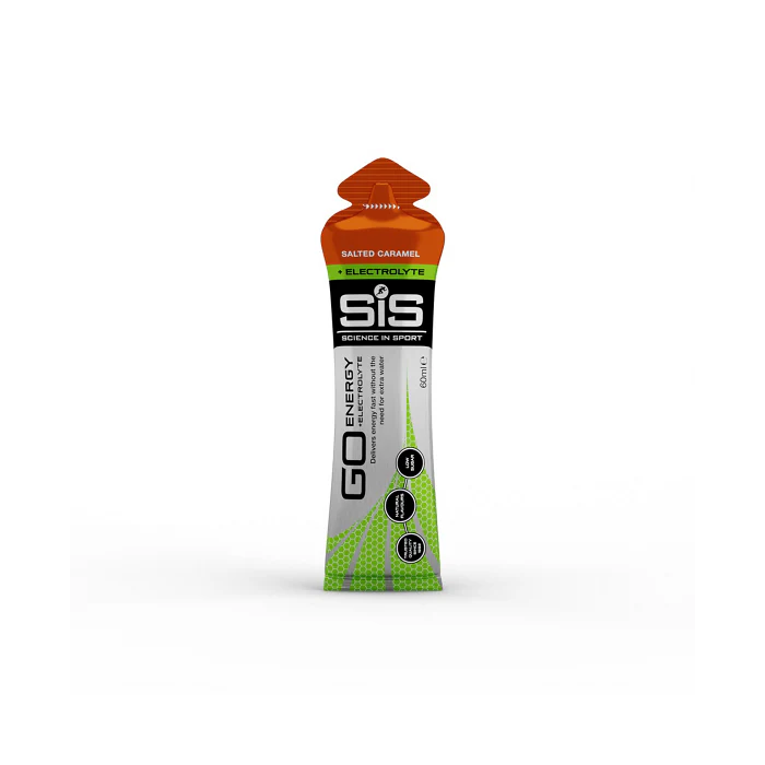 Gel GO Energy Isotónica + Electrolitos (Caramelo salado)