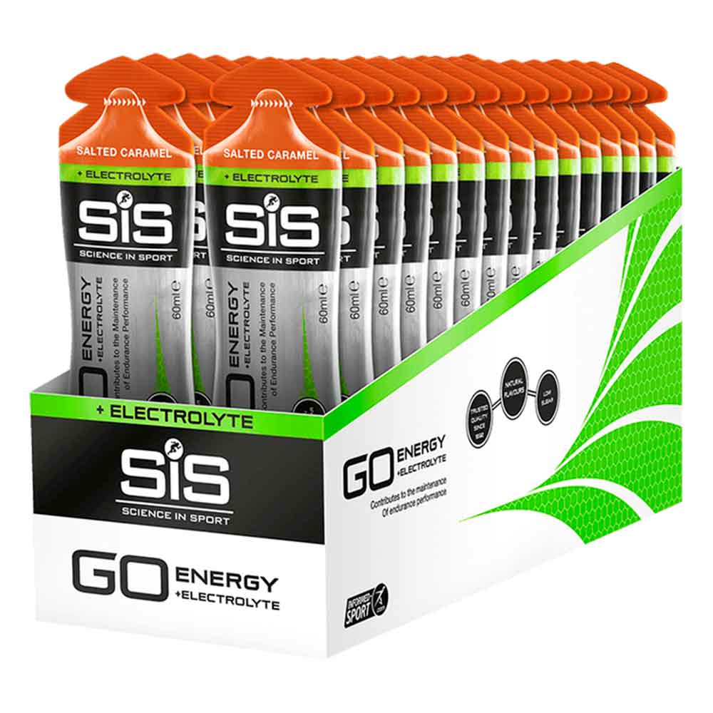 Gel Energético Sis Go Energy Electrolitos Ciclismo Mtb Ruta 60ml Caramelo