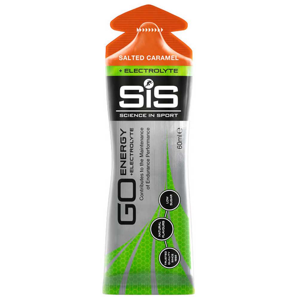 Gel Energético Sis Go Energy Electrolitos Ciclismo Mtb Ruta 60ml Caramelo