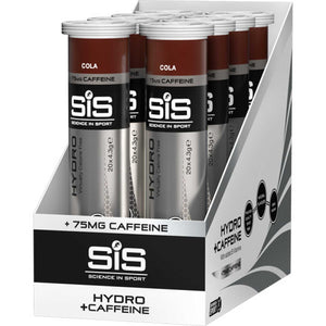 Pastillas Hidratantes + Cafeina SiS (x20)