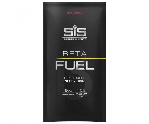 Bebida En Polvo Beta Fuel Sis 80g Endurance Mtb Ruta Red Berry