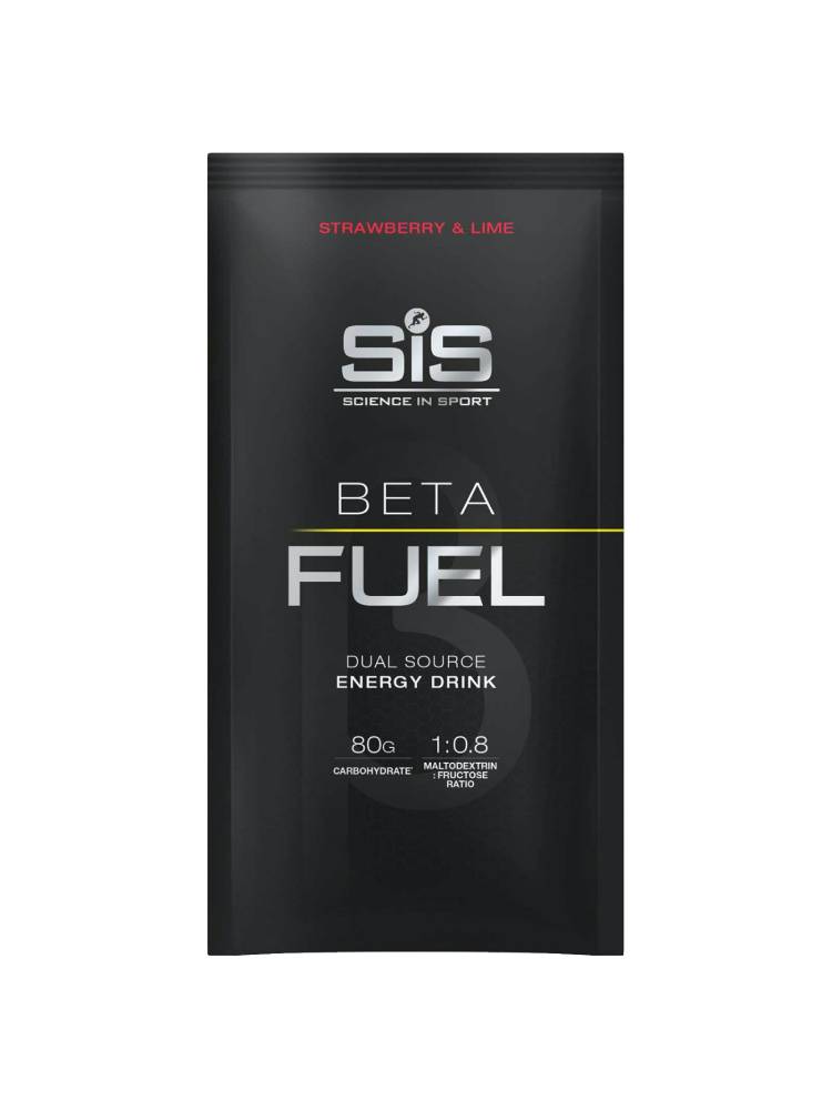 Bebida En Polvo Beta Fuel Sis 80g Endurance Mtb Ruta Fresa