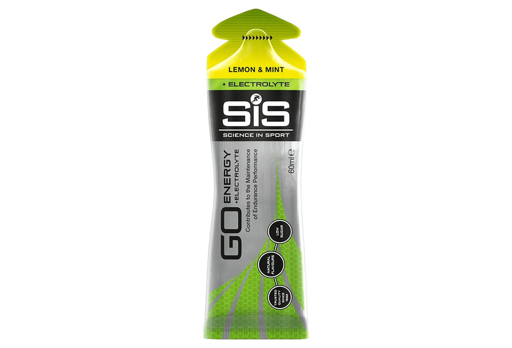 Gel Energético Sis Go Energy Electrolitos Ciclismo Mtb Ruta 60ml Lemon