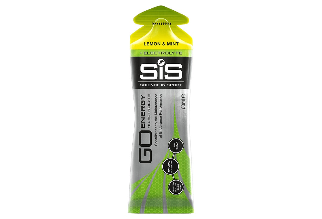 Gel Energético Sis Go Energy Electrolitos Ciclismo Mtb Ruta 60ml Lemon