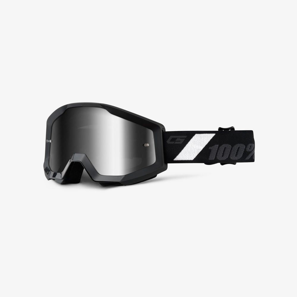Goggle 100% Strata Goliath Sil Esp
