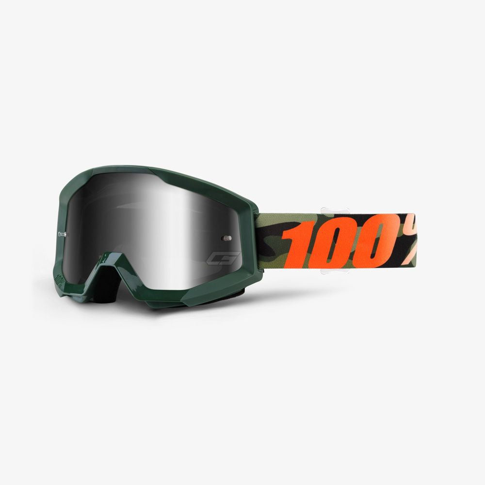 Goggle 100% Strata Huntsitan / Sil Esp