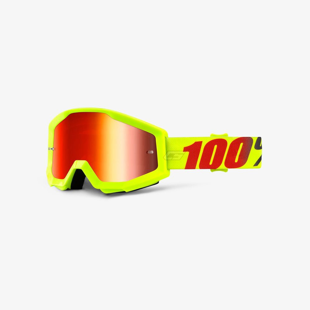 Goggle 100% Strata Mercury/Roj Esp