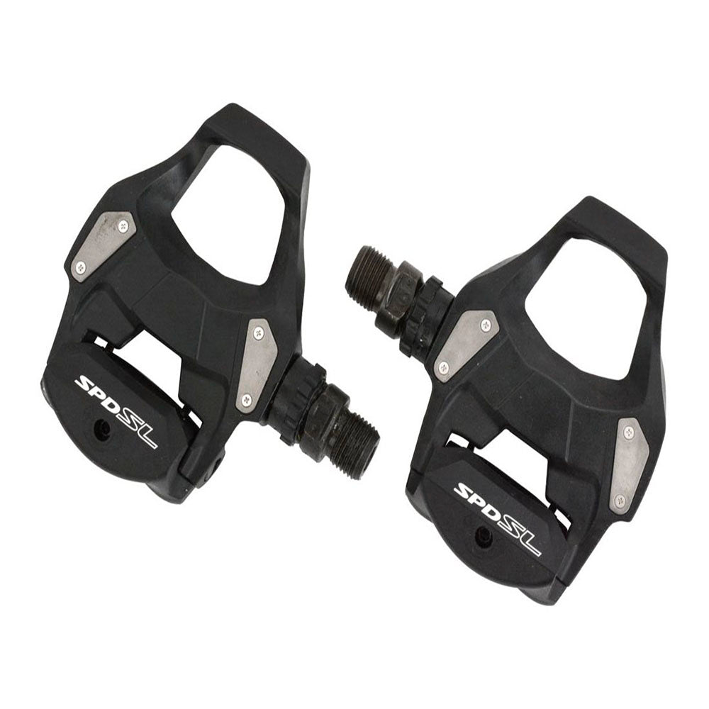 Pedales Para Bicicleta de Ruta Shimano Pd-RS500 Calas Chocles