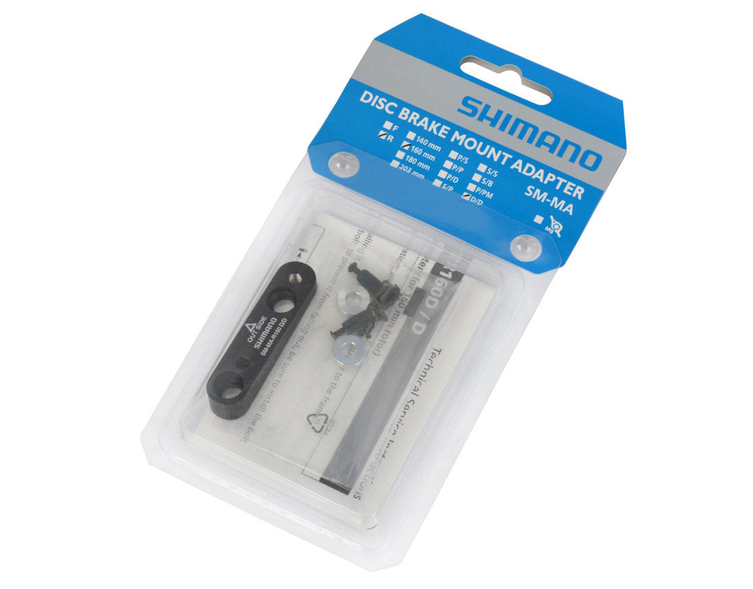 Adaptador De Montaje Freno Disco Shimano Sm-Ma-R160D/D Ciclismo Ruta