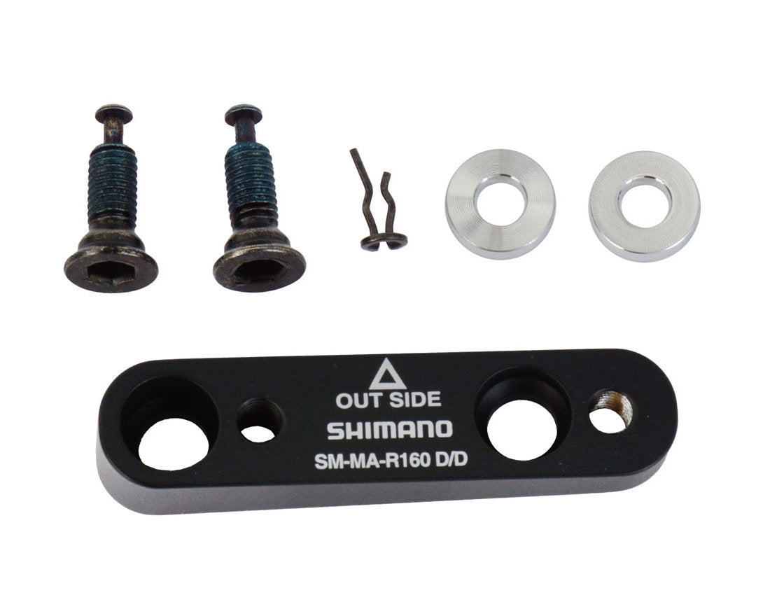 Adaptador De Montaje Freno Disco Shimano Sm-Ma-R160D/D Ciclismo Ruta
