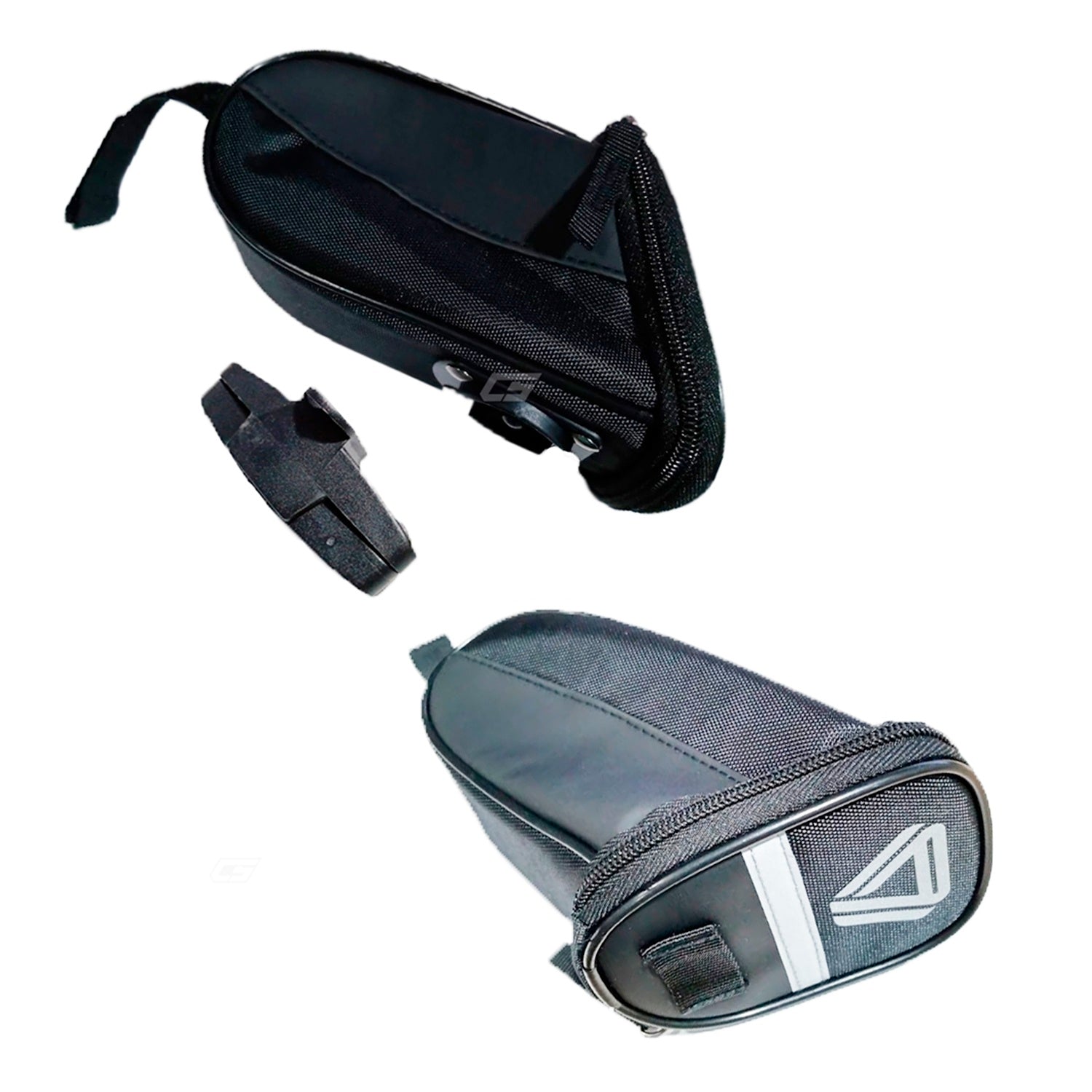 Bolso PortaHerramientas Trumph Negro Soporte