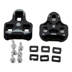 Pedales Gw Zp-110 Ruta Ciclismo Calas Chocles Bicicletas