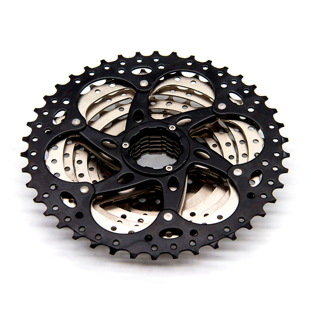 Combo Pacha Cassette Gw 9vel 11-46 +Cadenilla Shimano 9Vel Mtb Montaña
