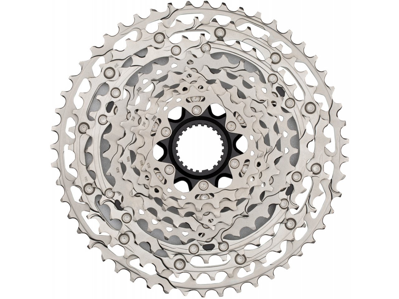 Pacha Cassette Shimano Deore M6100 12vel 10-51 Micro Spline
