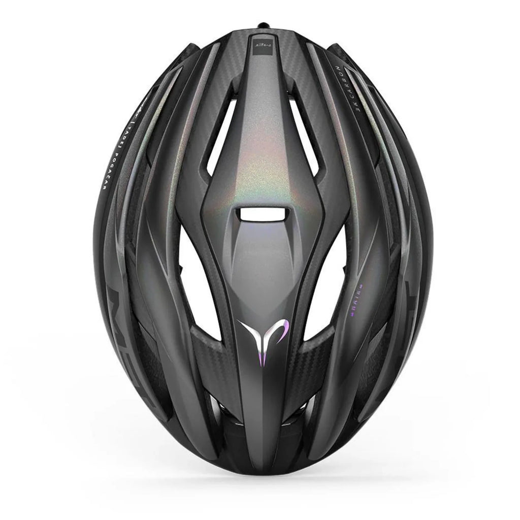 Casco MET Trenta 3K Carbon Road Helmet Tadej Pogačar Edition