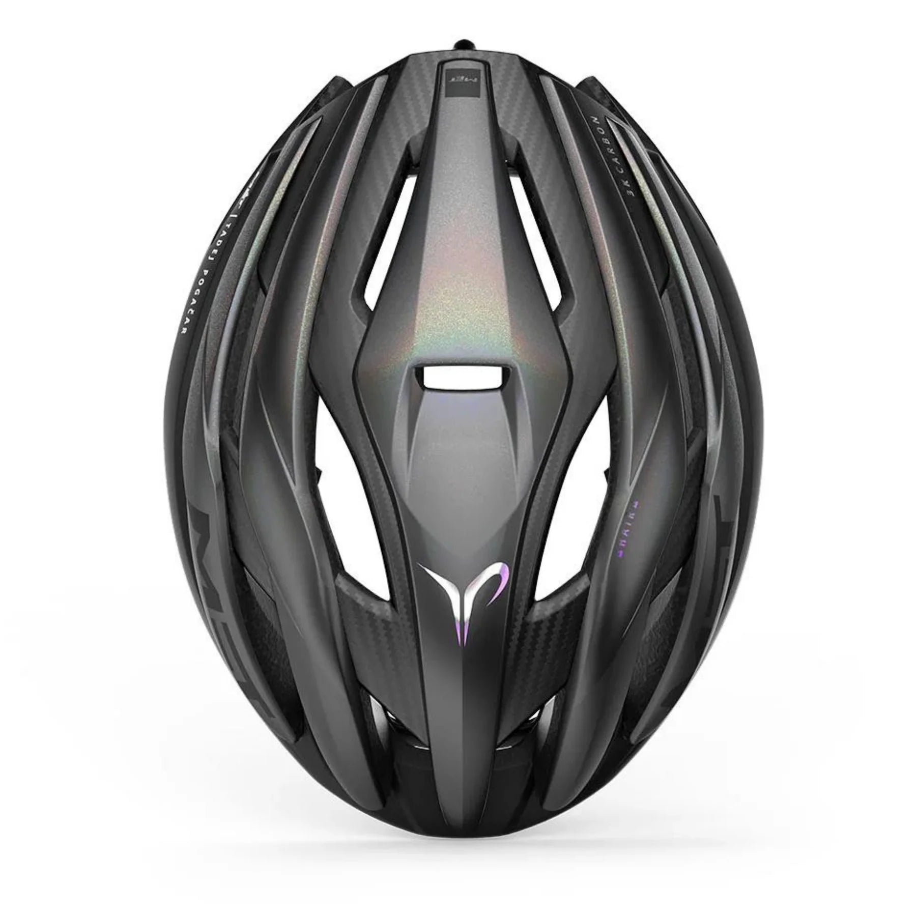 Casco MET Trenta 3K Carbon Road Helmet Tadej Pogačar Edition