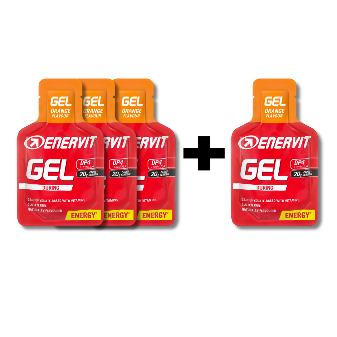(PAQUETE 3X4) GEL ENERVIT NARANJA (25ml)