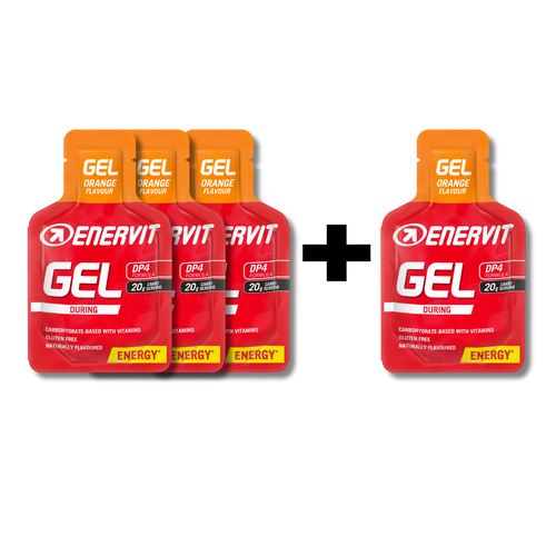 (PAQUETE 3X4) GEL ENERVIT NARANJA (25ml)
