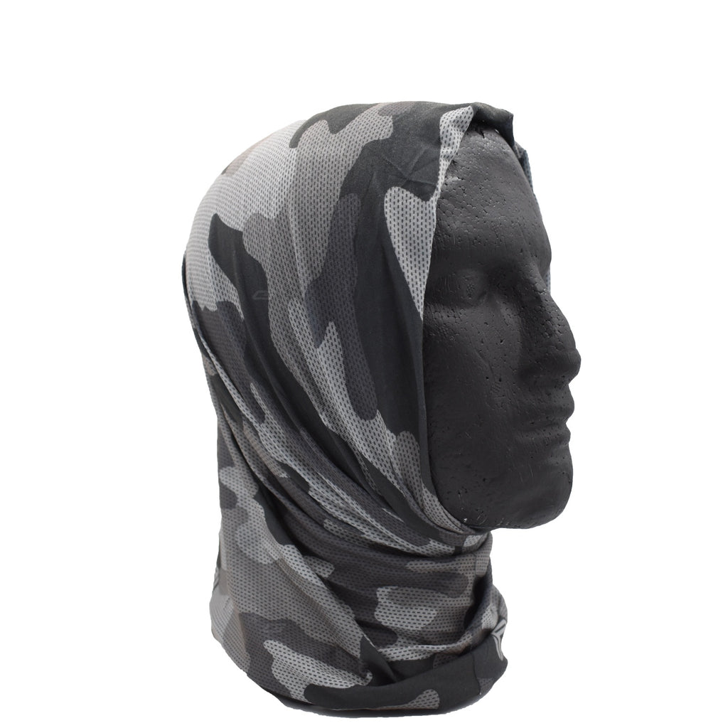Cuello Protector Facial Multifuncional Buff Gw Color Camou
