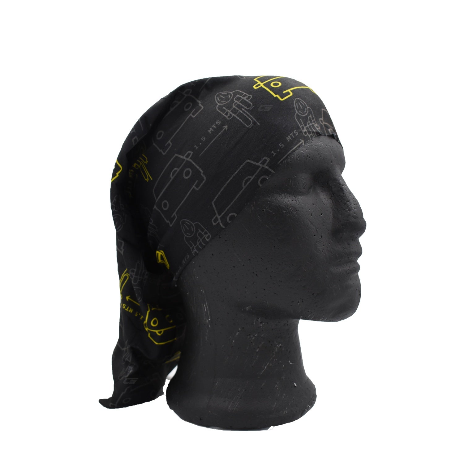 Cuello Protector Facial Multifuncional Buff Gw Color Mts