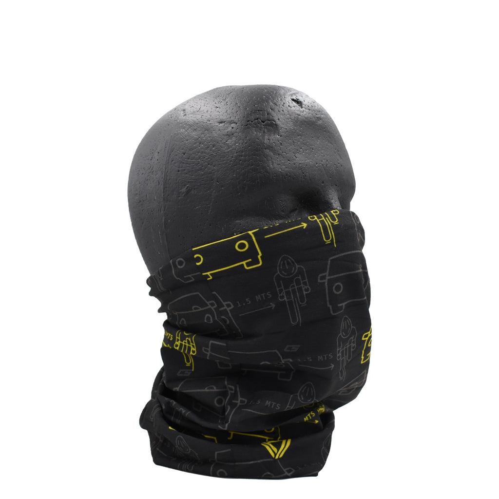 Cuello Protector Facial Multifuncional Buff Gw Color Mts