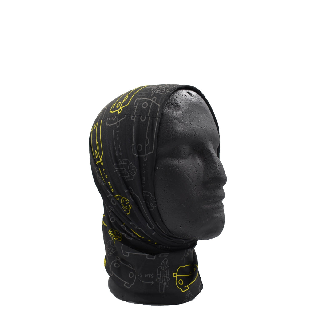 Cuello Protector Facial Multifuncional Buff Gw Color Mts