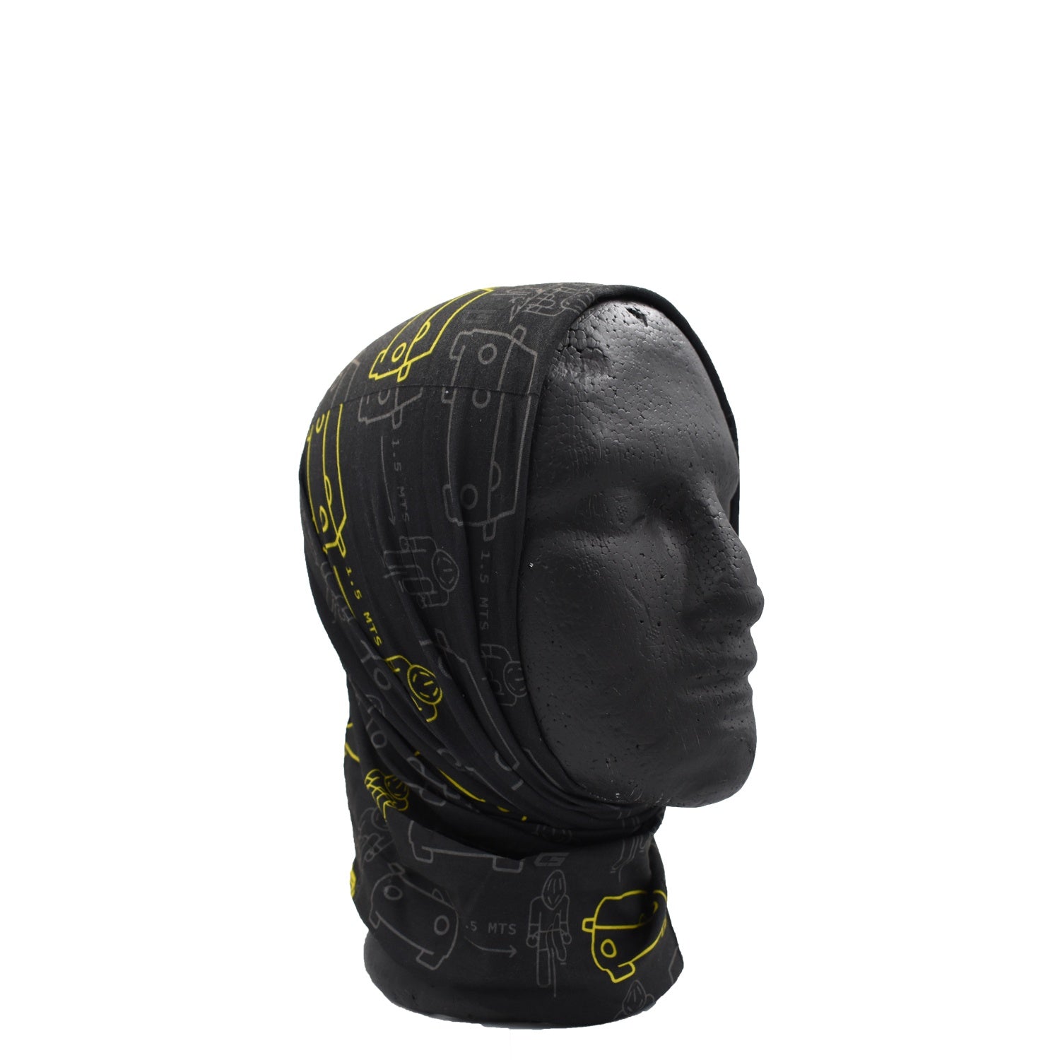 Cuello Protector Facial Multifuncional Buff Gw Color Mts